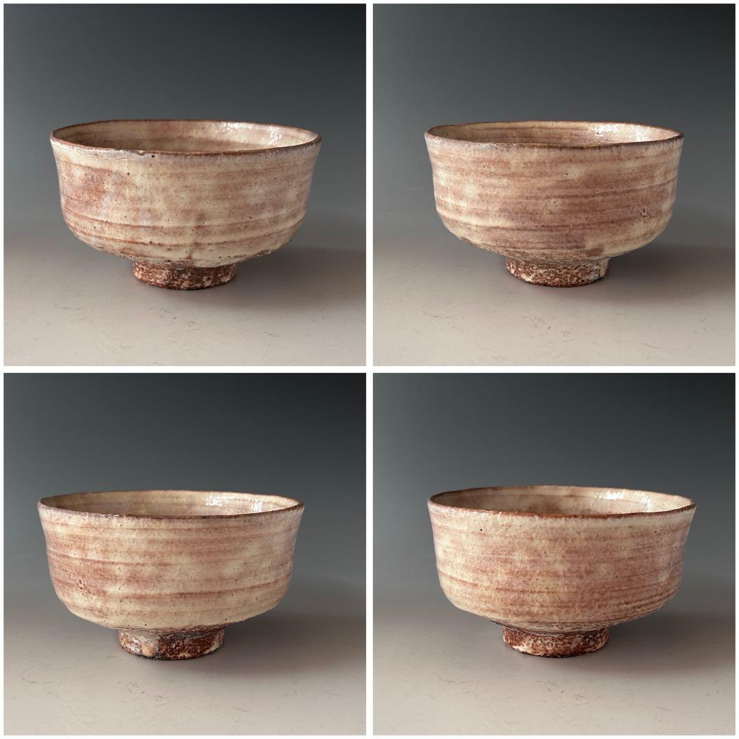 茶道具 萩焼 茶碗 十四代 坂倉新兵衛 共箱 陶芸 茶陶 薄茶 茶会