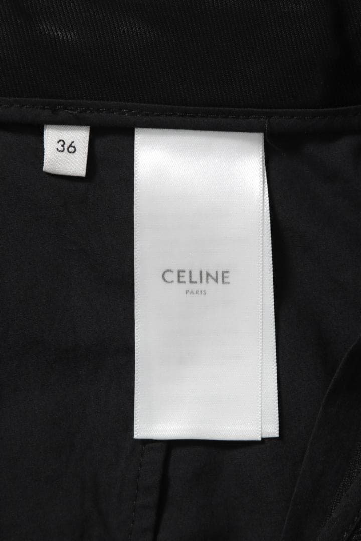 l*i様 美品 CELINE 2020春夏 ワイドキュロット パンツ ミリタリー