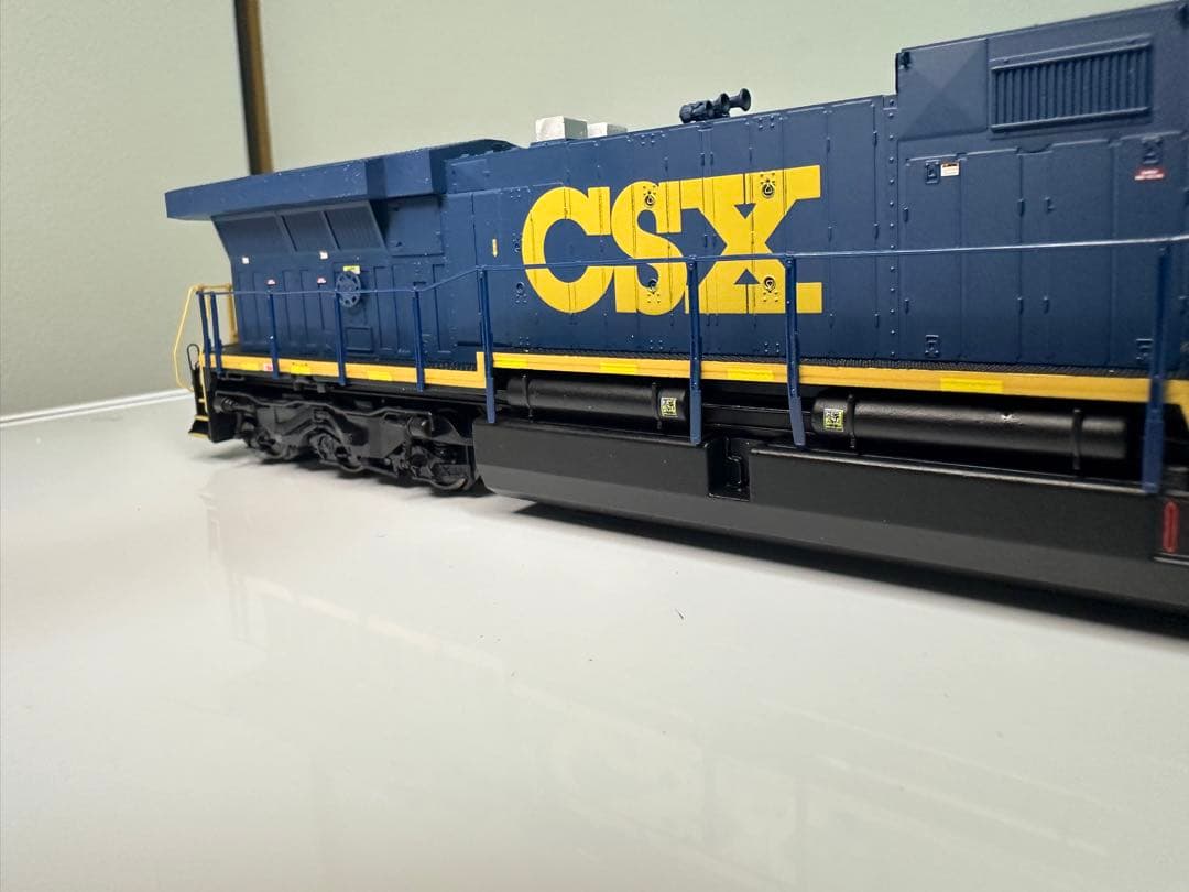 BLI Paragon 3 CSX AC6000 HOゲージ DCCサウンド煙 - メルカリ BLI