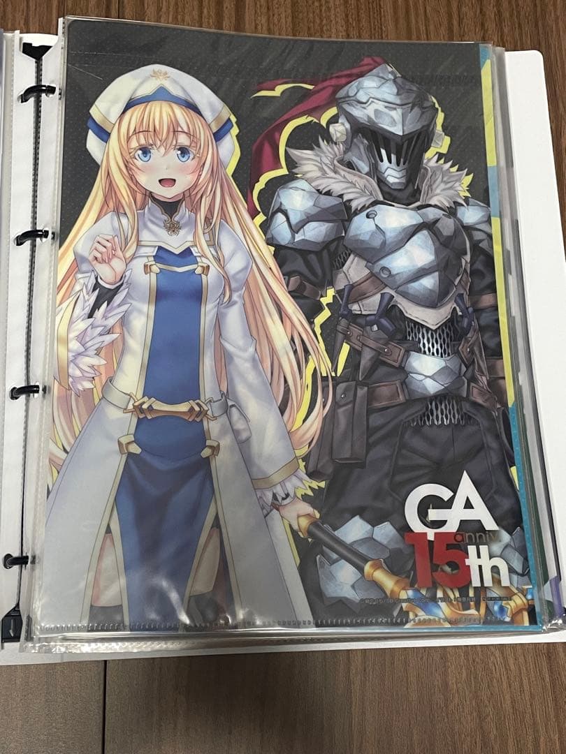 GA文庫 15周年 100名限定 クリアファイル - メルカリ