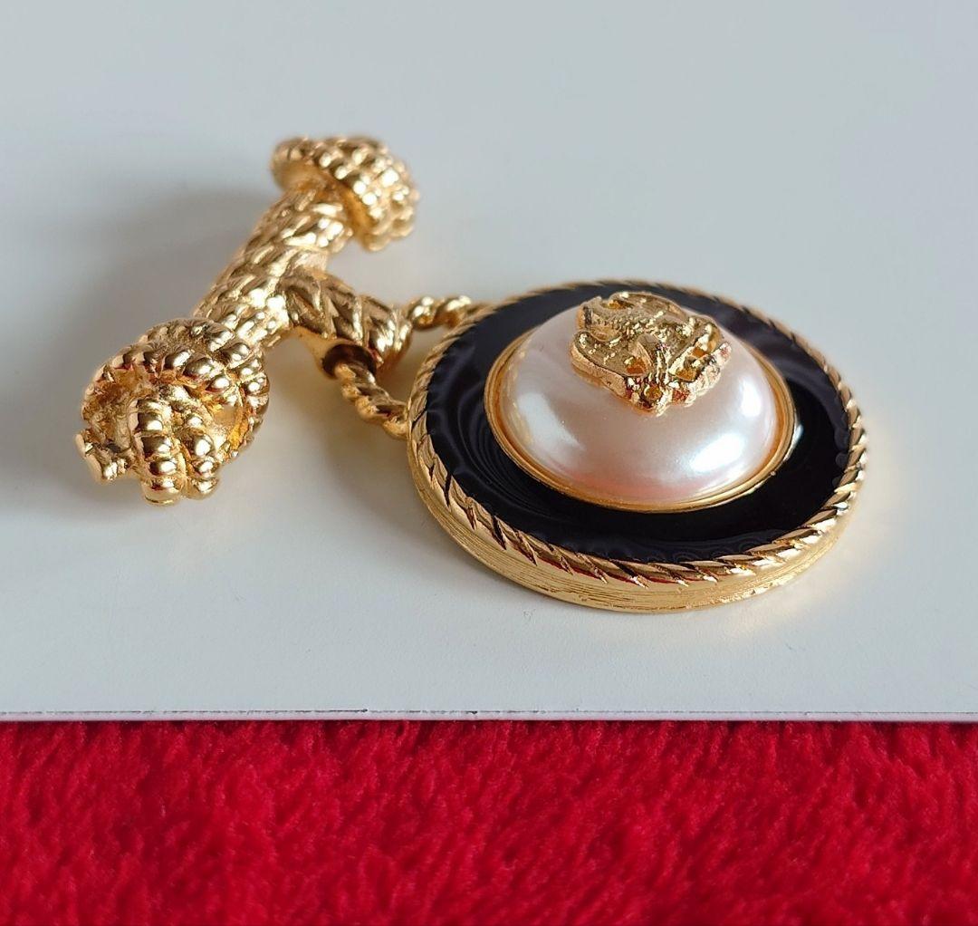 USAヴィンテージ 70s 希少 ブローチ RICHELIEU イーグル D84