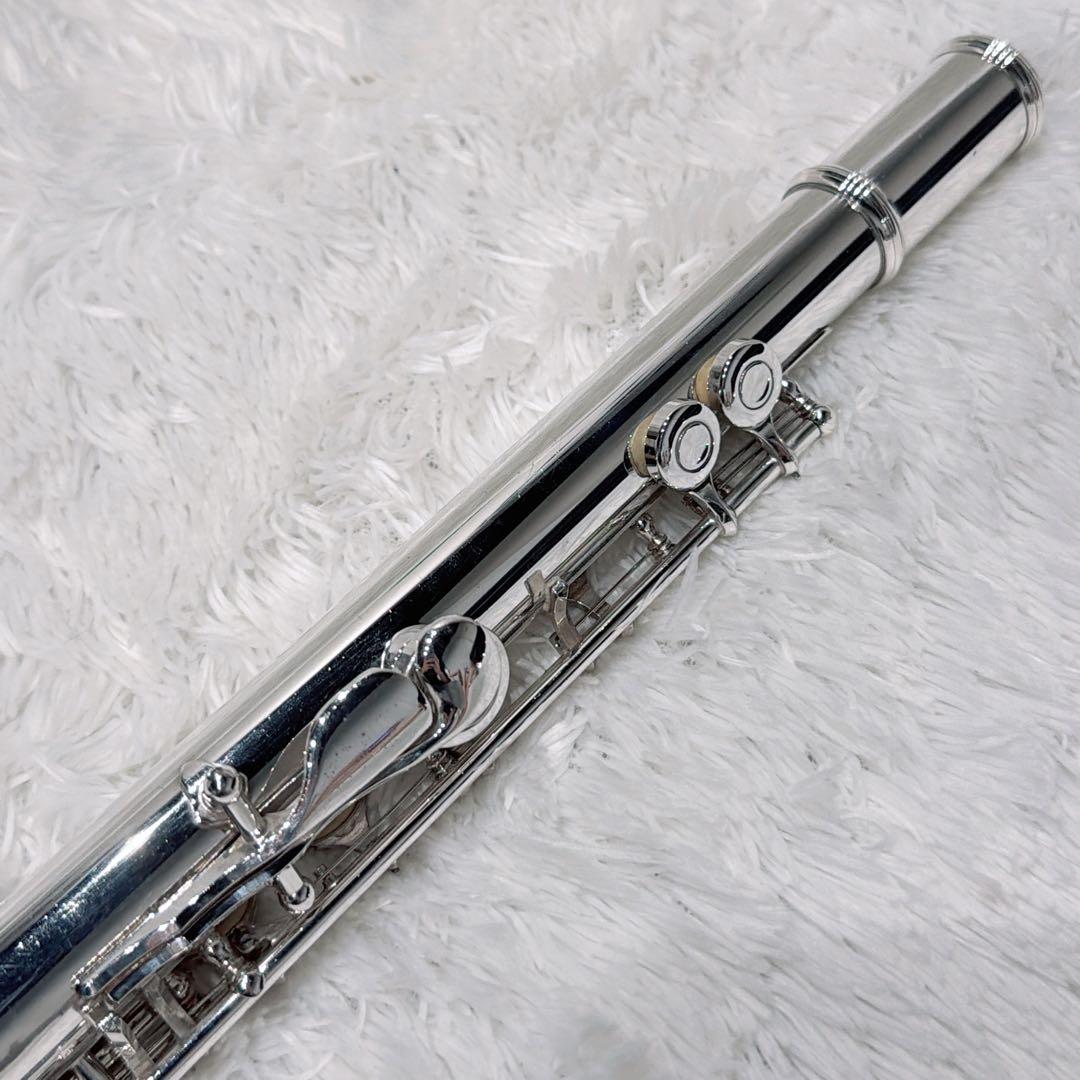 【メンテ済】YAMAHA YFL-211S 211S 銀メッキ Eメカ