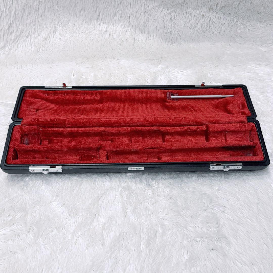 【メンテ済】YAMAHA YFL-211S 211S 銀メッキ Eメカ