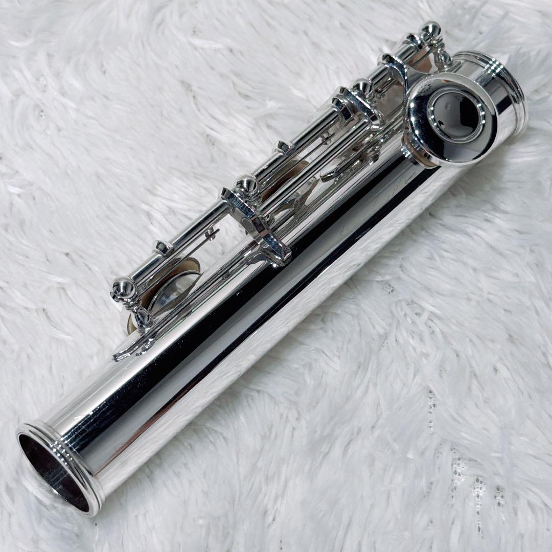 【メンテ済】YAMAHA YFL-211S 211S 銀メッキ Eメカ