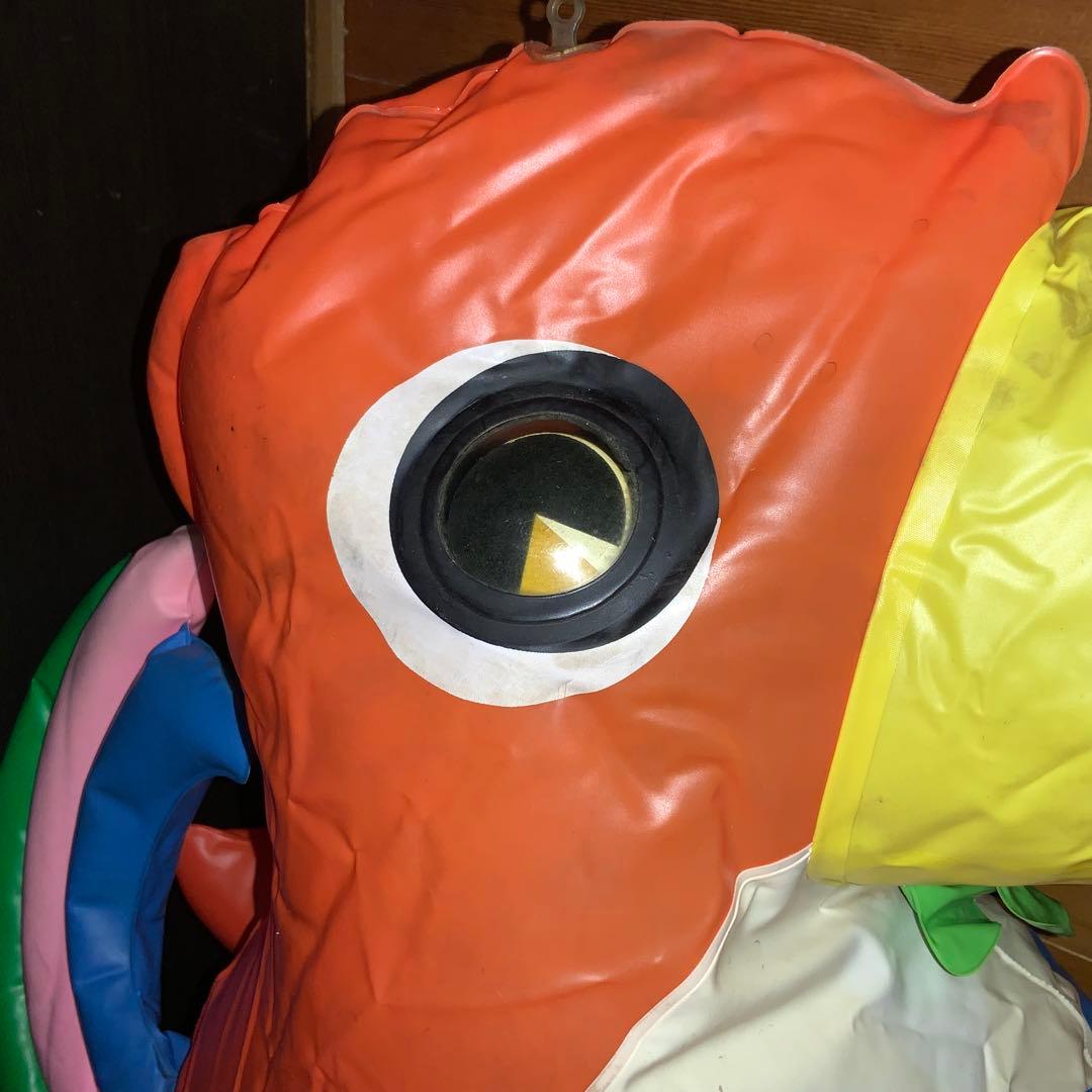 1928入手不可〘大型ポンパ君握手バルーン人形〙日立キドカラー昭和レトロ60年代