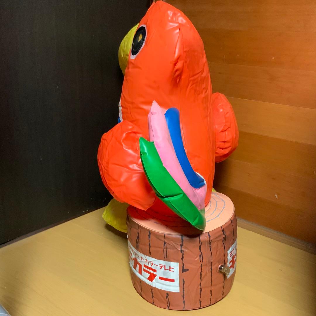1928入手不可〘大型ポンパ君握手バルーン人形〙日立キドカラー昭和レトロ60年代