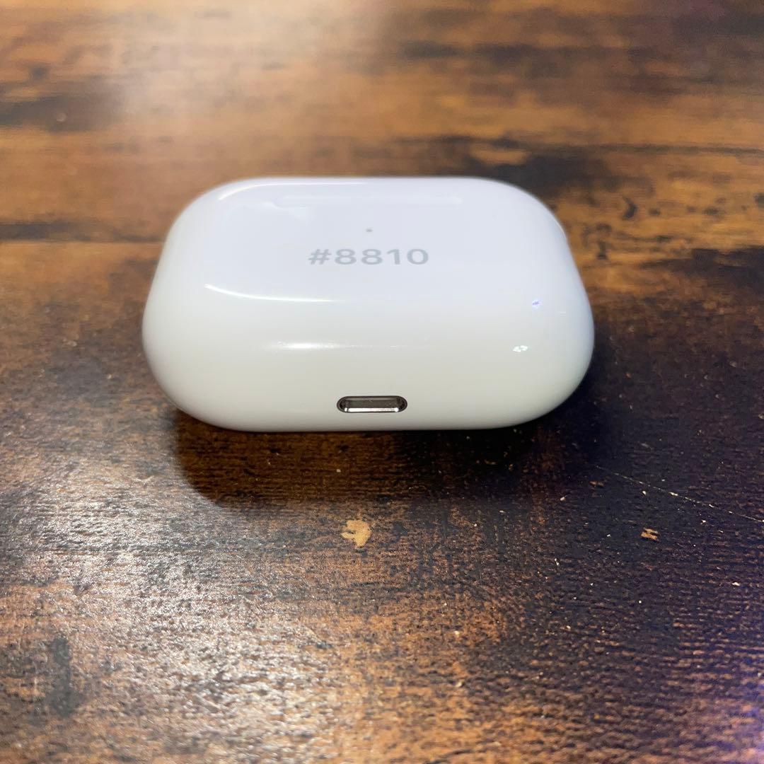 Apple AirPods Pro 第1世代 刻印入り 充電ケースのみ - メルカリ