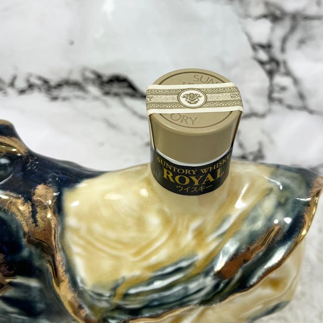 未開封】SUNTORY ローヤル ウイスキー 干支ボトル2014 午年 - メルカリ