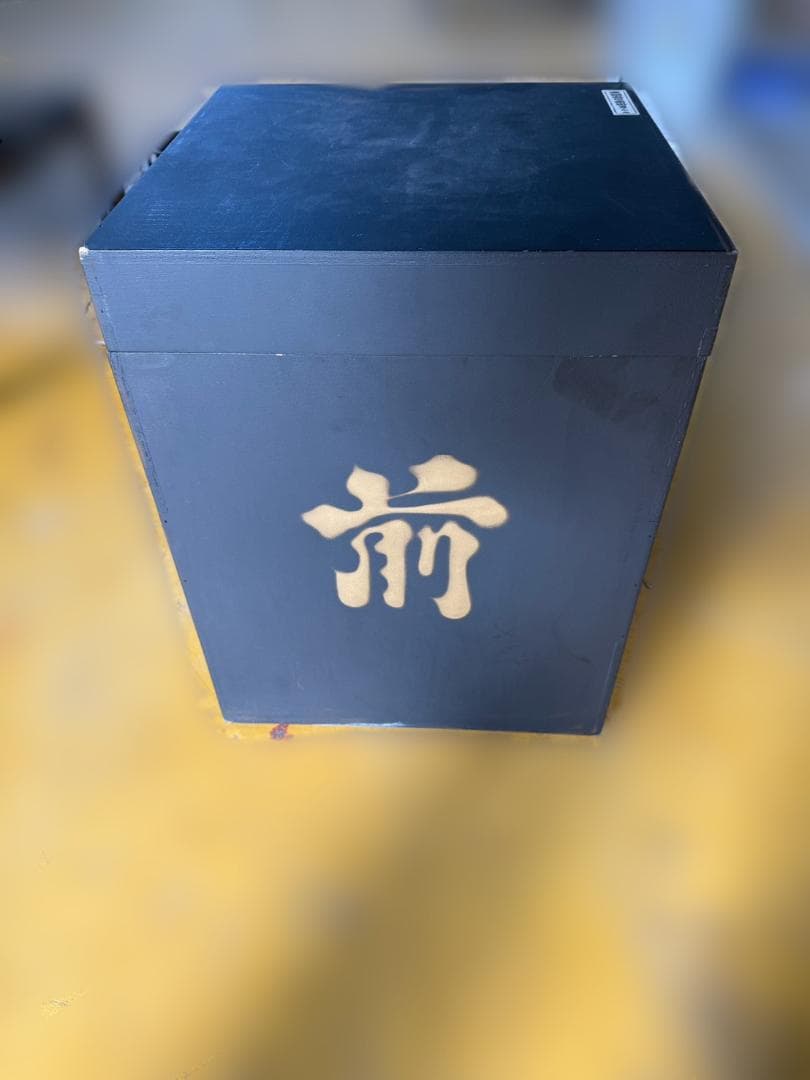 黒胴当世素掛 紺・白・茶 等身大 甲冑