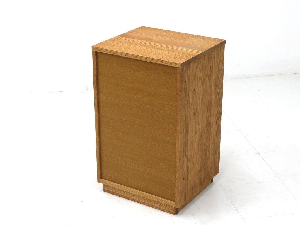 展示品 モモナチュラル オーク材 チェスト 収納 キャビネット 北欧