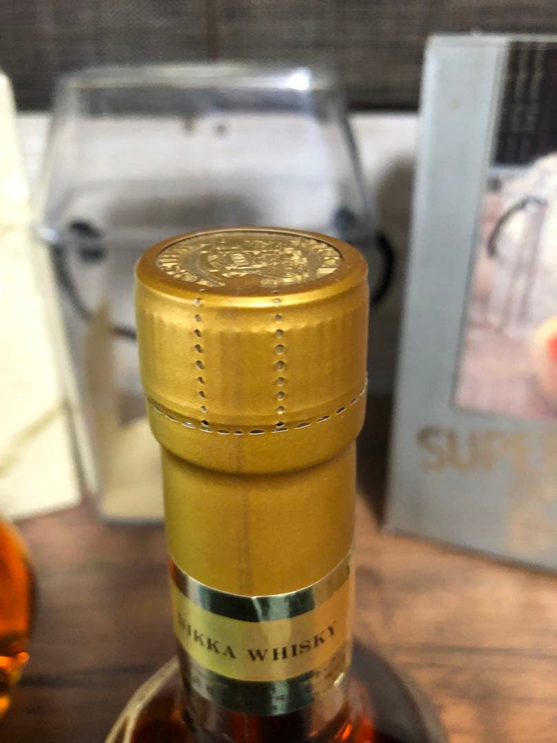 スーパーニッカ特級 70,80年代 箱付き 古酒 スーパーニッカ特級 70,80年代