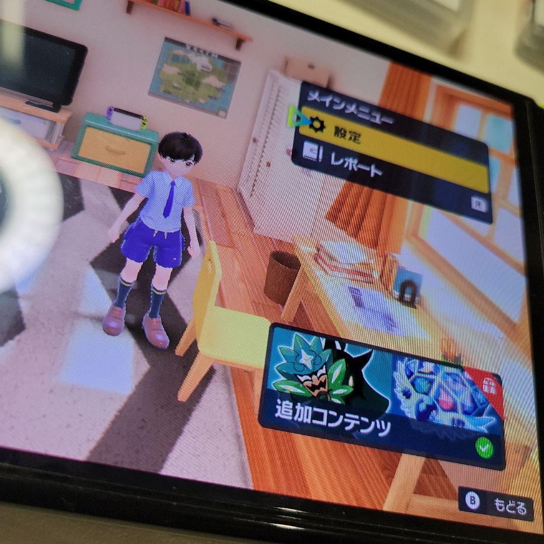 ポケットモンスター スカーレット　バイオレット　ゼロの秘宝　２本セット