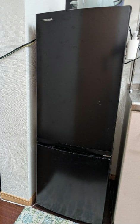 TOSHIBA 冷蔵庫 153L