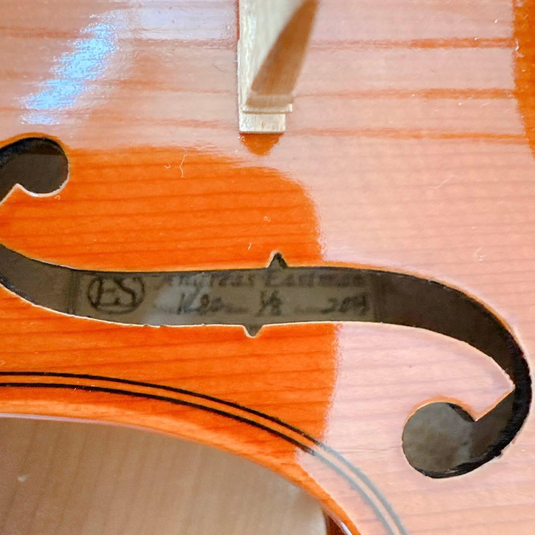 イーストマン 1/8 バイオリン 本体 ケース付き