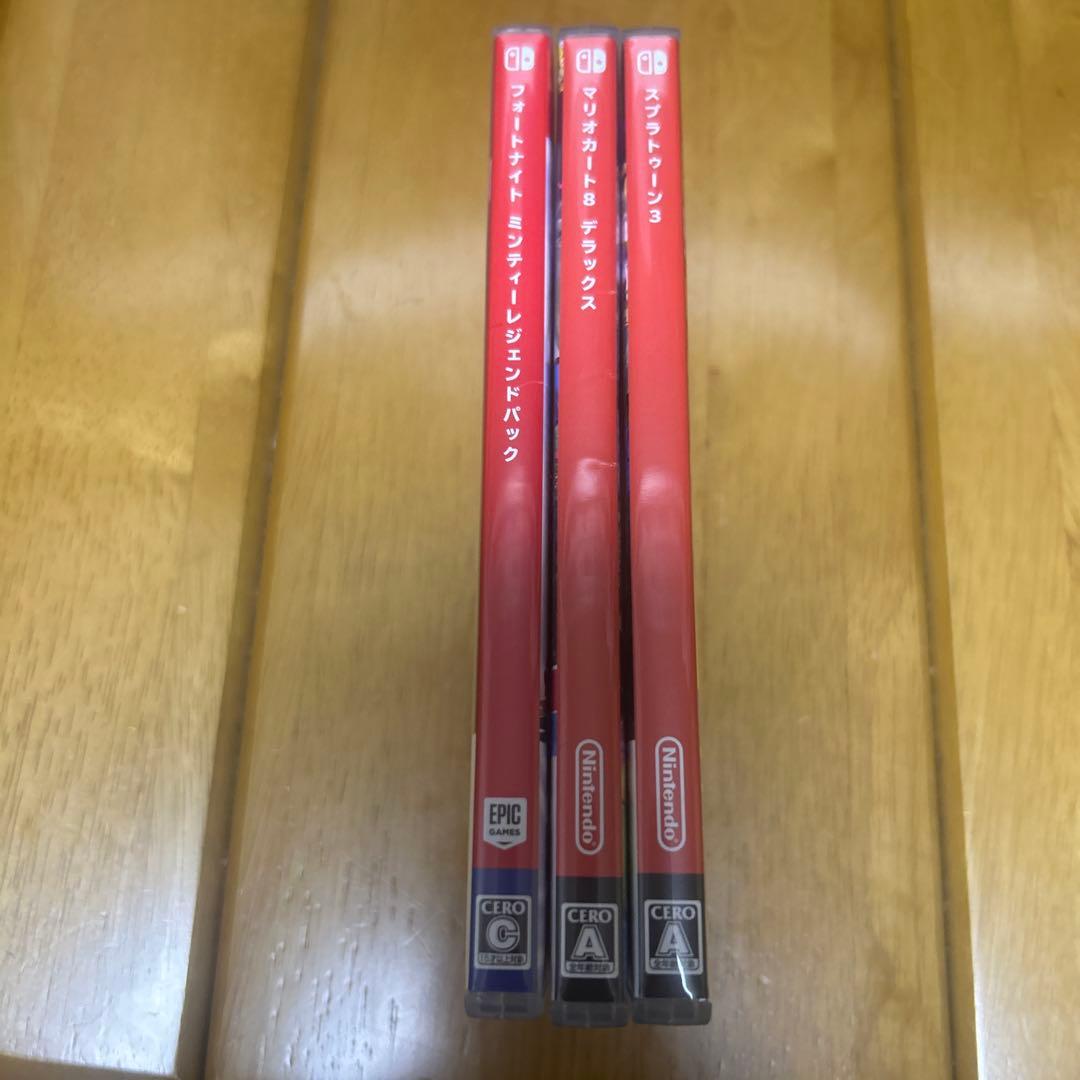 Nintendo Switch ゲーム 3本セット＋PC用HDD