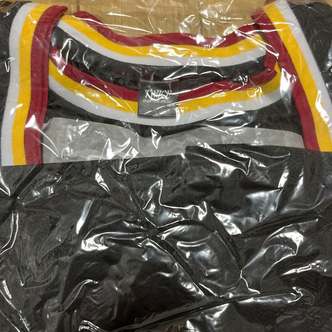 TWICE ナヨン READY TO BE メッシュユニフォーム 新品 ナヨン メッシュ