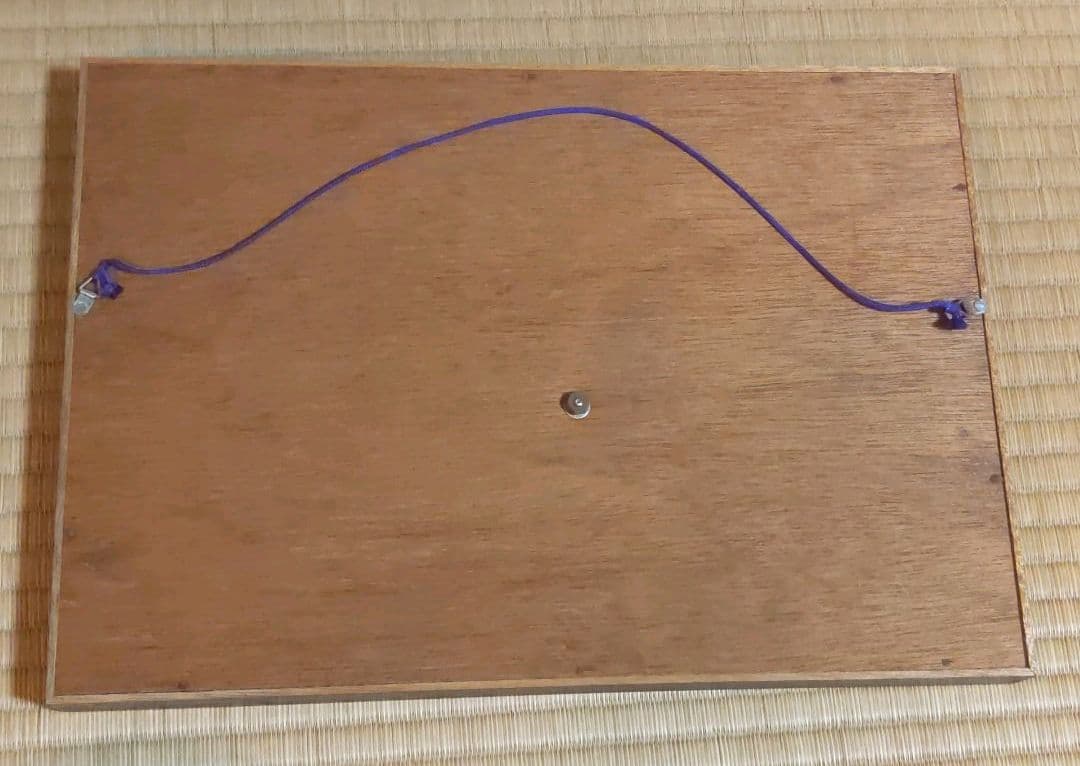 今里龍生　猿　額入り　松坂屋　レリーフ