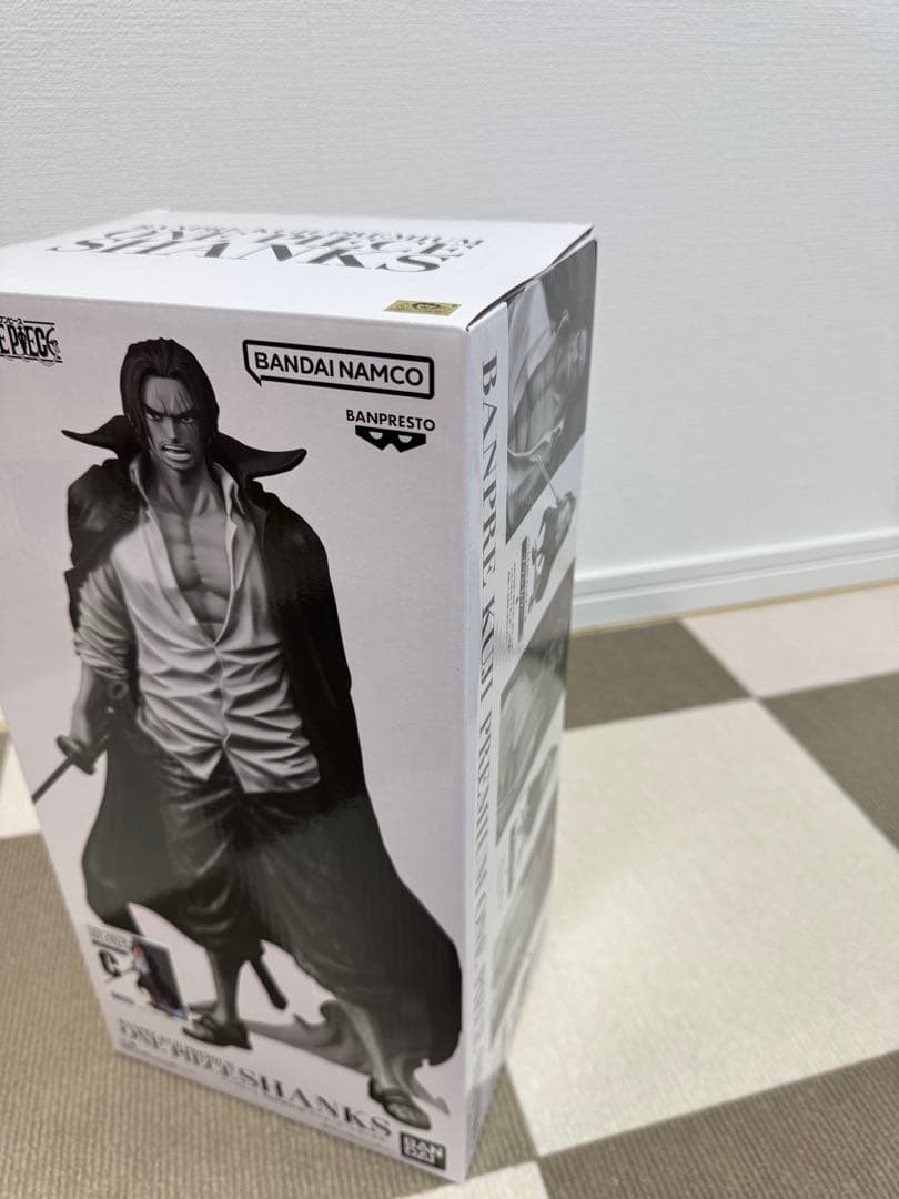 バンプレくじ　プレミアム　ワンピース　シャンクス　A B C セット