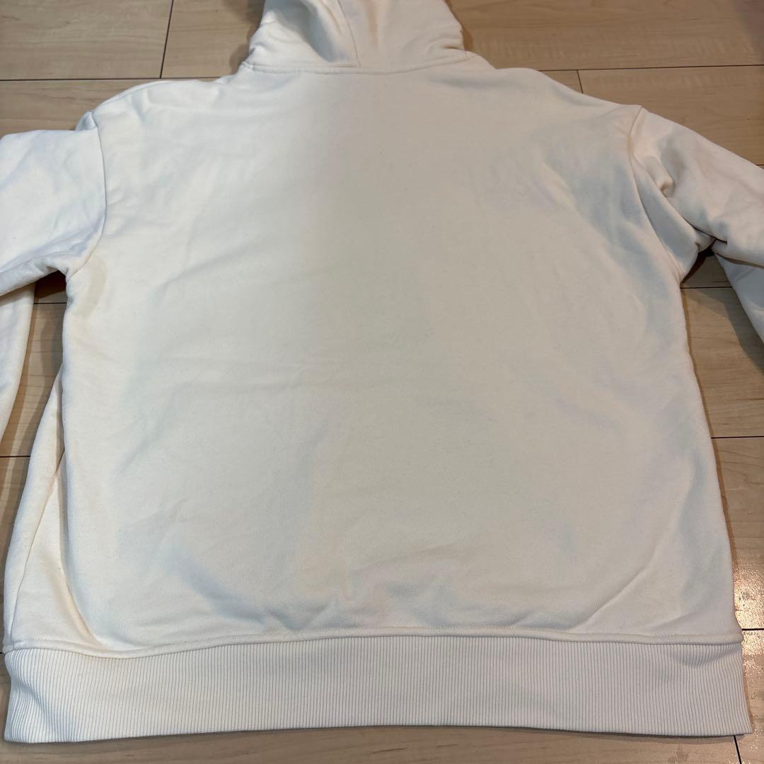 KITH パーカー S クリーム色