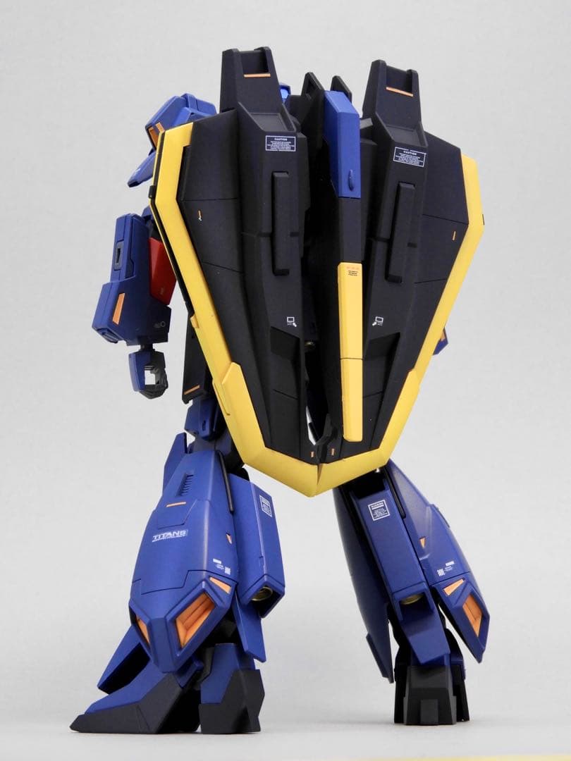 ヒロヒロアキ氏様専用 HGUC Zガンダム 製作依頼品 / ガンプラ 完成品