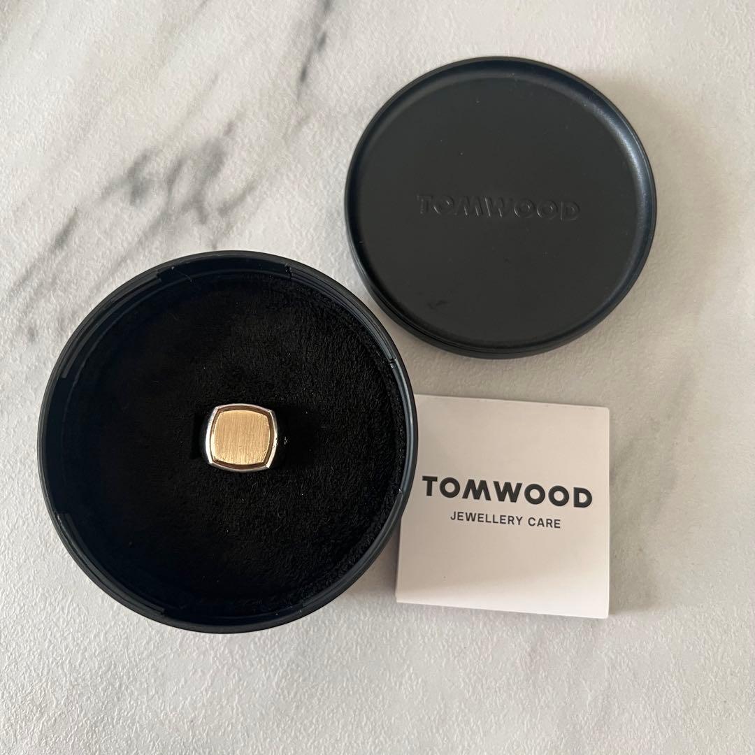 TOMWOOD トムウッド　9k シグネットリング