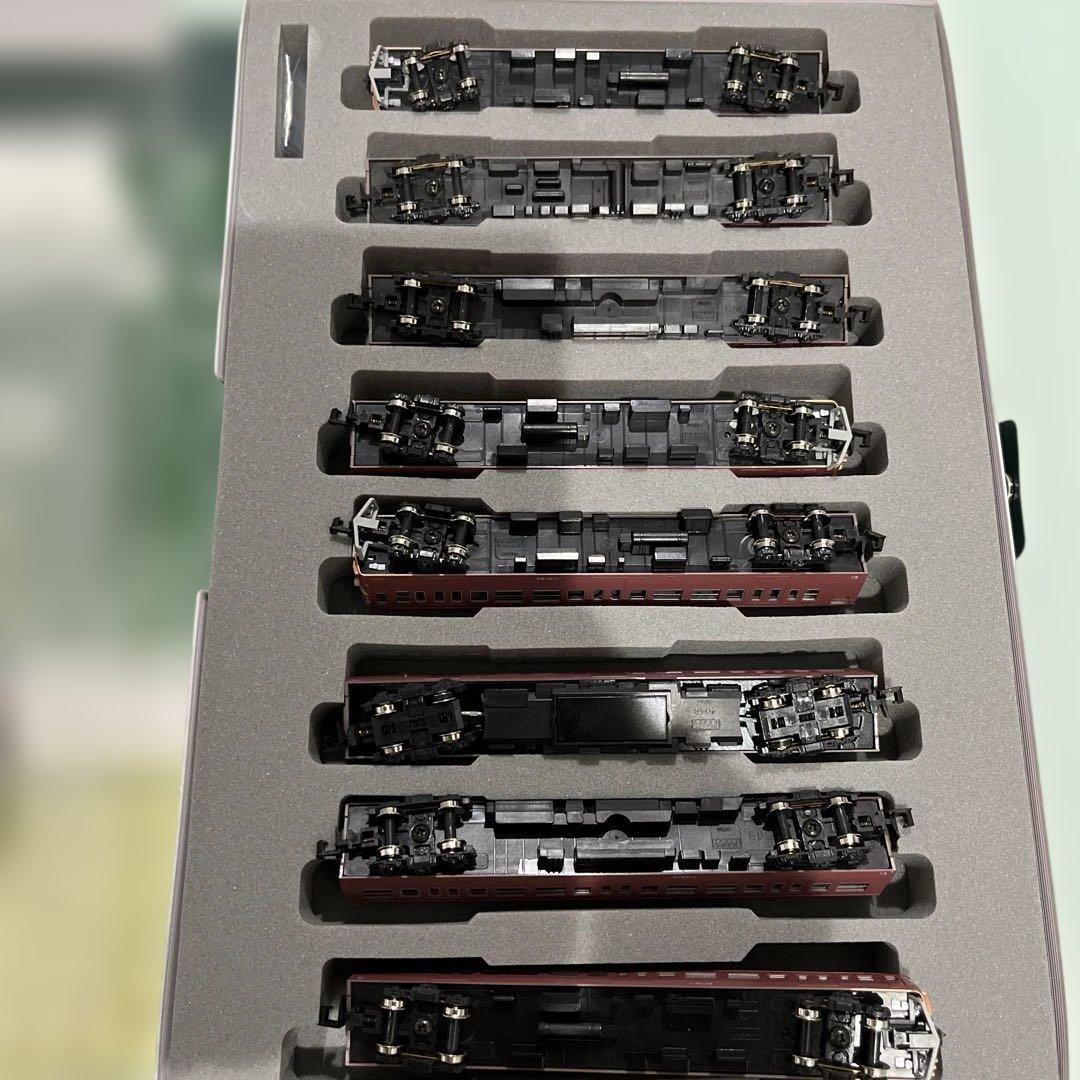 Nゲージ　カトー10-417 415系100番台　国鉄色　8両セット