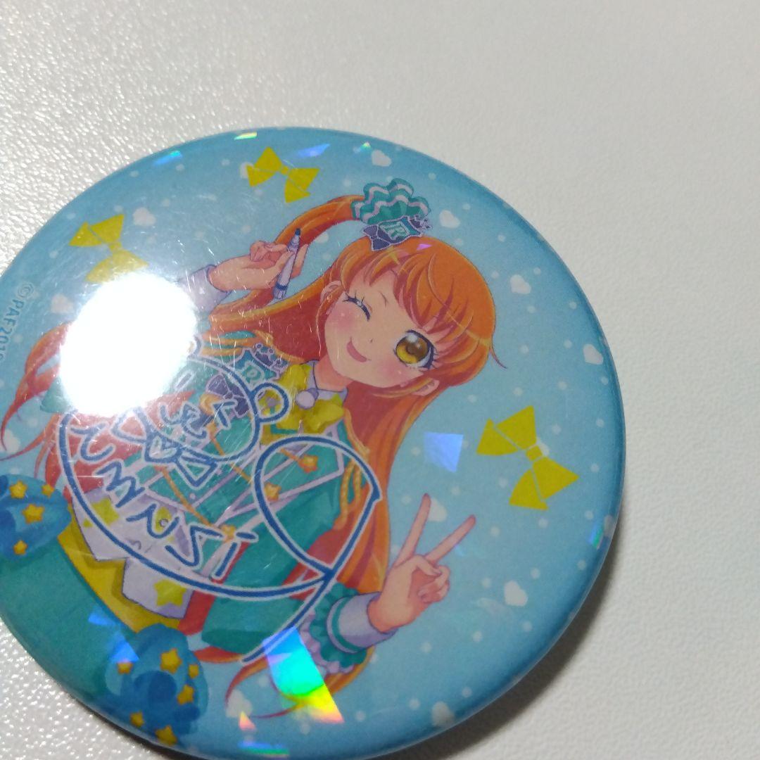 【プリティーリズム】天宮りずむ リミテッドフェア カメラサイン 缶バッジ