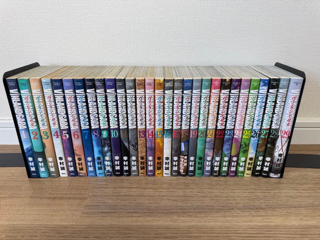 ヴィンランド・サガ 1-29巻 全巻セット - メルカリ