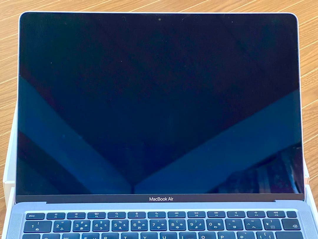 ジャンク品】Apple MacBook 2020 スペースグレー 本体