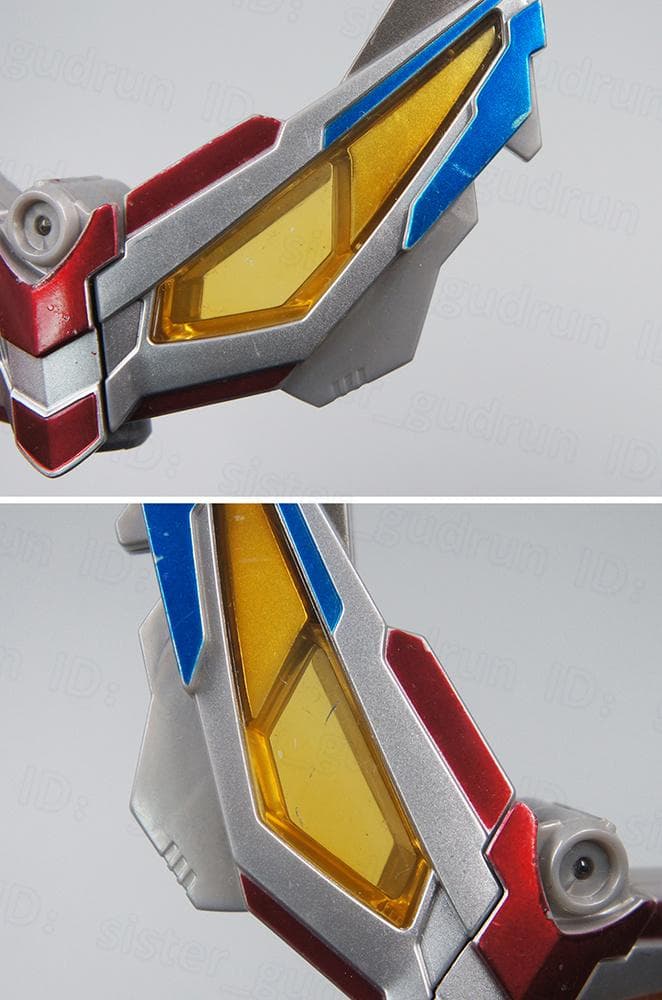 【中古】　ウルトラ兄弟変身アイテムセット　Vol.3　ウルトラマン