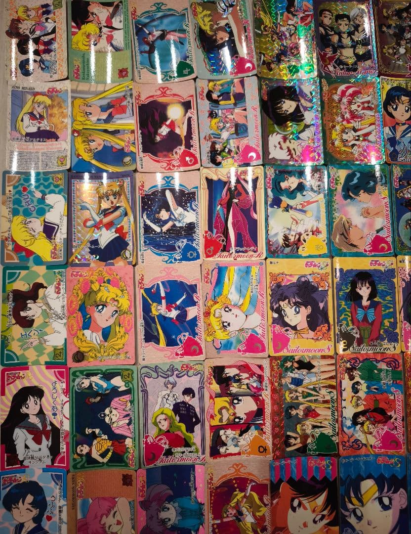 美少女戦士セーラームーン カードダス復刻デザイン コレクション 全種類96枚