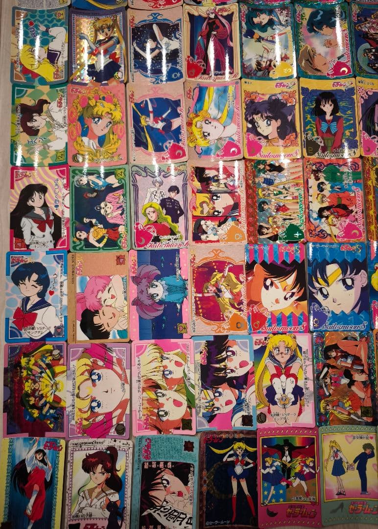 美少女戦士セーラームーン カードダス復刻デザイン コレクション 全種類96枚