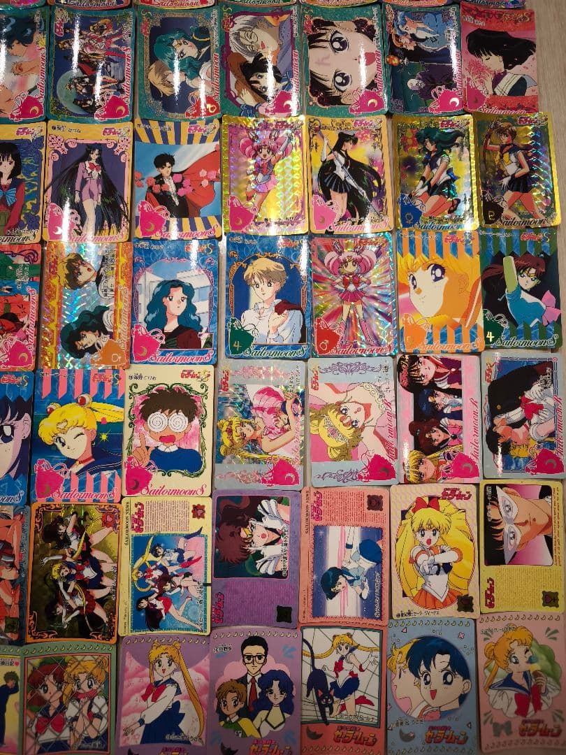 美少女戦士セーラームーン カードダス復刻デザイン コレクション 全種類96枚