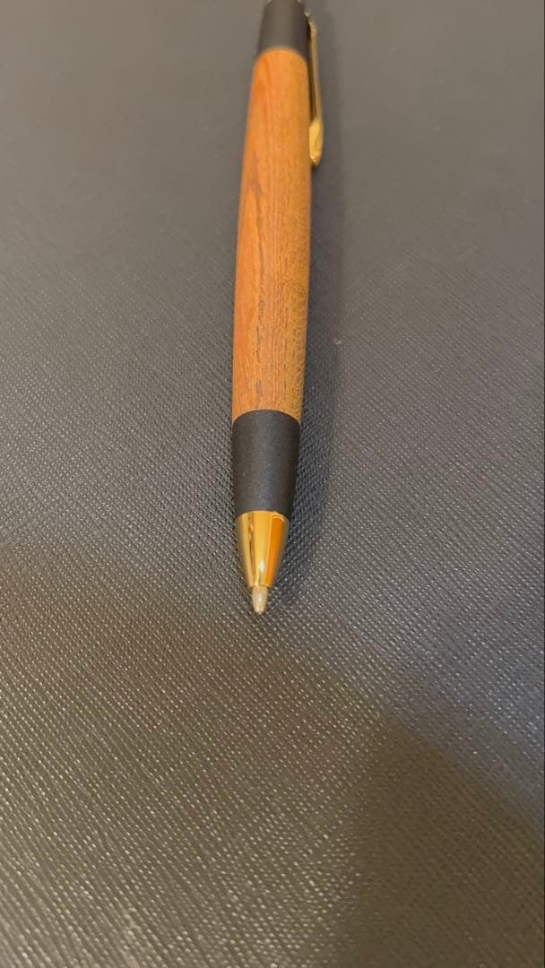 美品！！ボナンペン 欅　真鍮金具　シャープペン0.5 箱・保証書付き　早い者勝ち