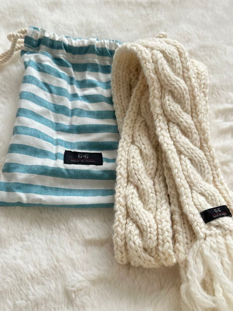 アトリエgg マフラー