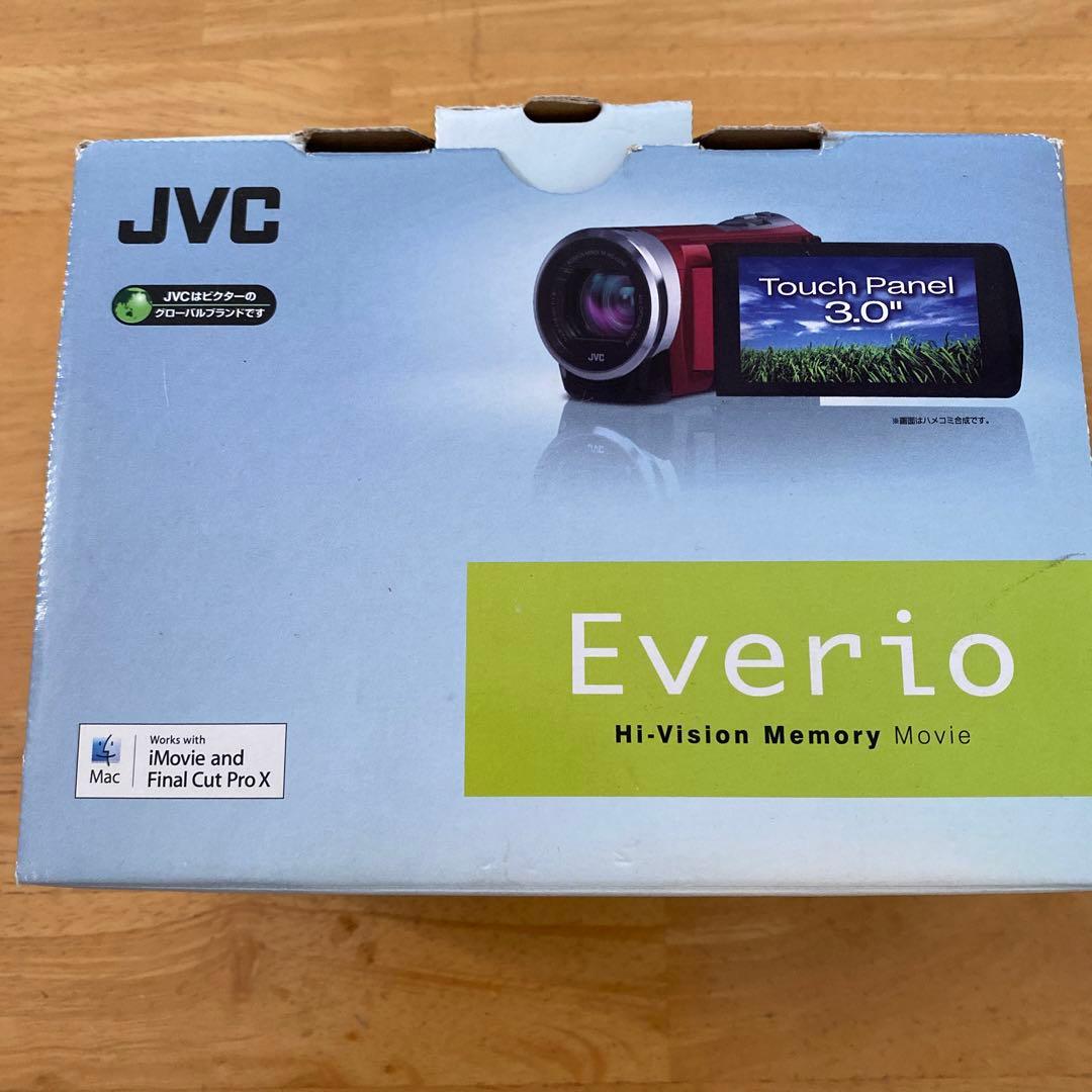 JVCケンウッド Everio GZ-E600 バッテリー3個付ビデオカメラ