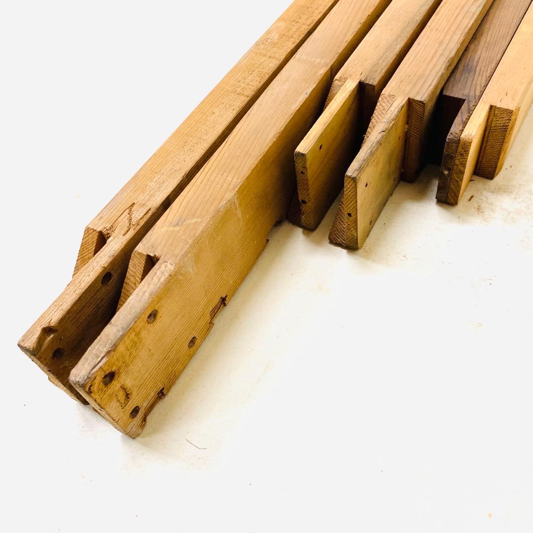 絵画用 木枠 キャンバス枠 F100号 杉材 KISO刻印 良品 送料込み ⑥