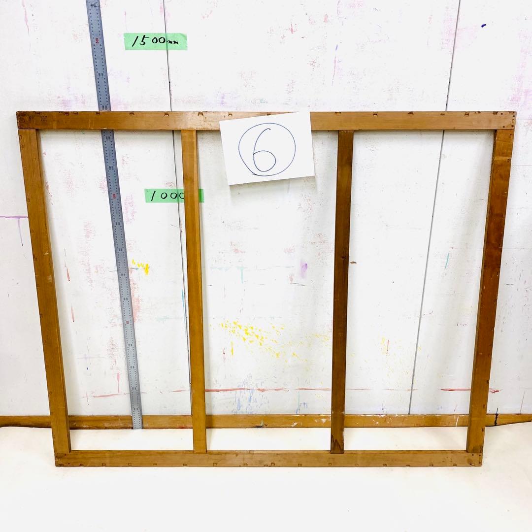 絵画用 木枠 キャンバス枠 F100号 杉材 KISO刻印 良品 送料込み ⑥