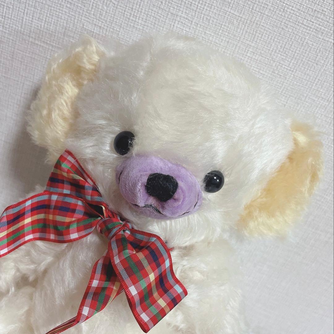 メリーソート　フルーツケーキ　チーキー　ホワイト　テディベア　白　イギリス