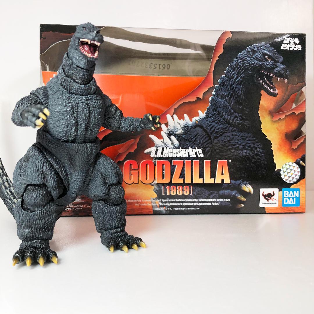 美品】S.H.モンスターアーツ ゴジラ(1989) バンダイ GODZILLA