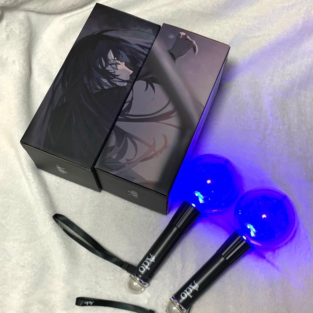 2本セット Ado ペンライト マーズ 箱付き おまけ付き