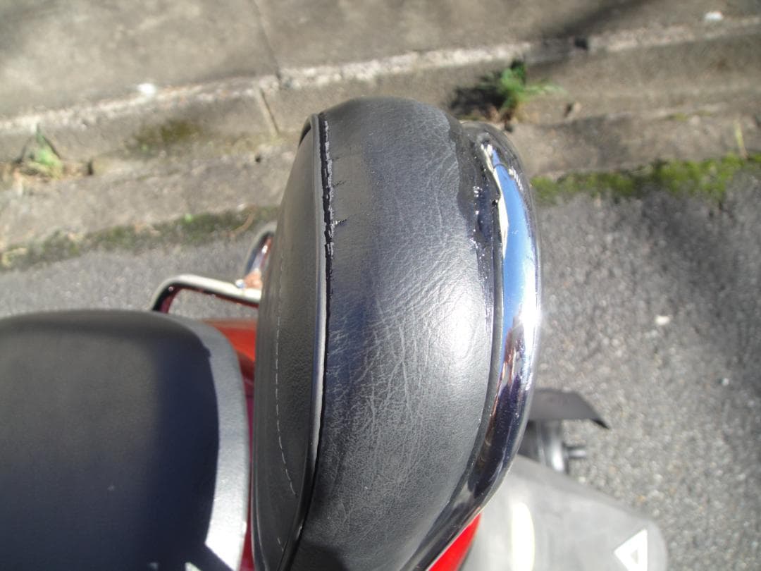 アドレスV125G　カスタム　整備車　キジマ　デビルアイ　ケツ上げ　全国配送対応