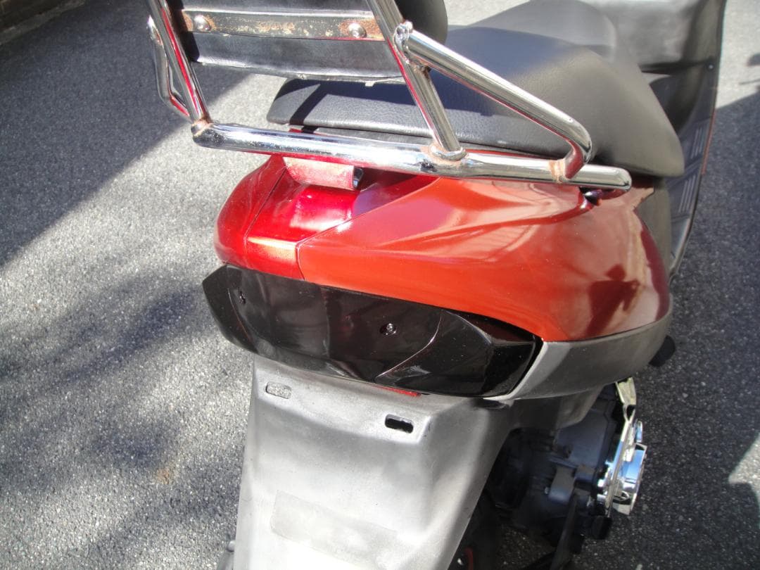 アドレスV125G　カスタム　整備車　キジマ　デビルアイ　ケツ上げ　全国配送対応