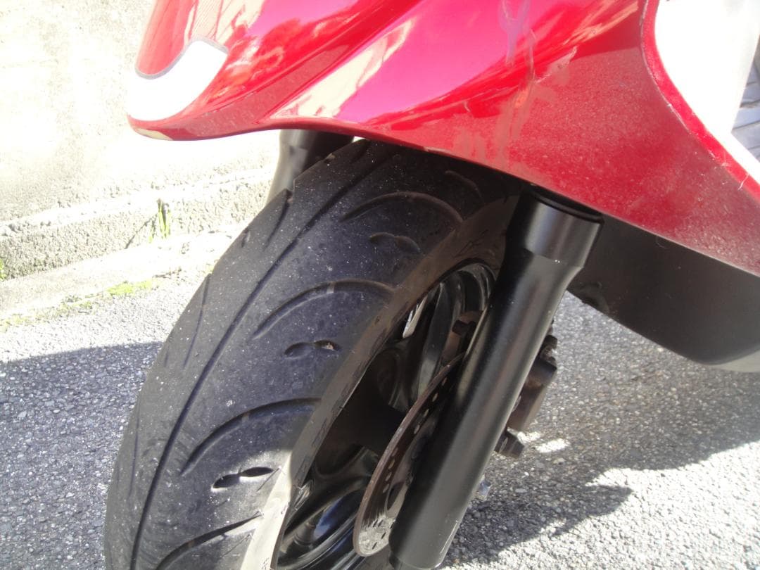 アドレスV125G　カスタム　整備車　キジマ　デビルアイ　ケツ上げ　全国配送対応