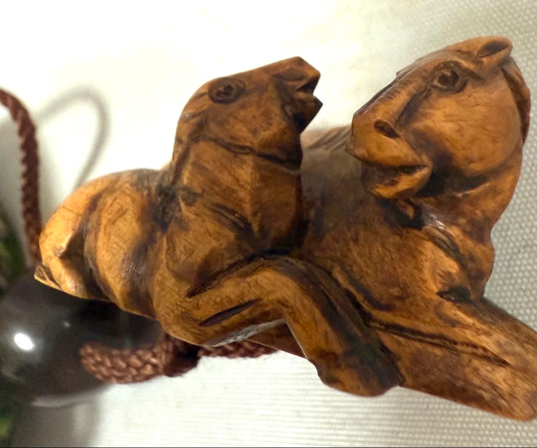 七宝焼　印籠　根付