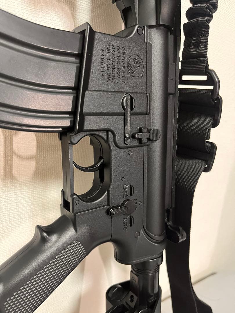 東京マルイ　M4ライトプロ　カスタム 予備マグ　BB弾付き