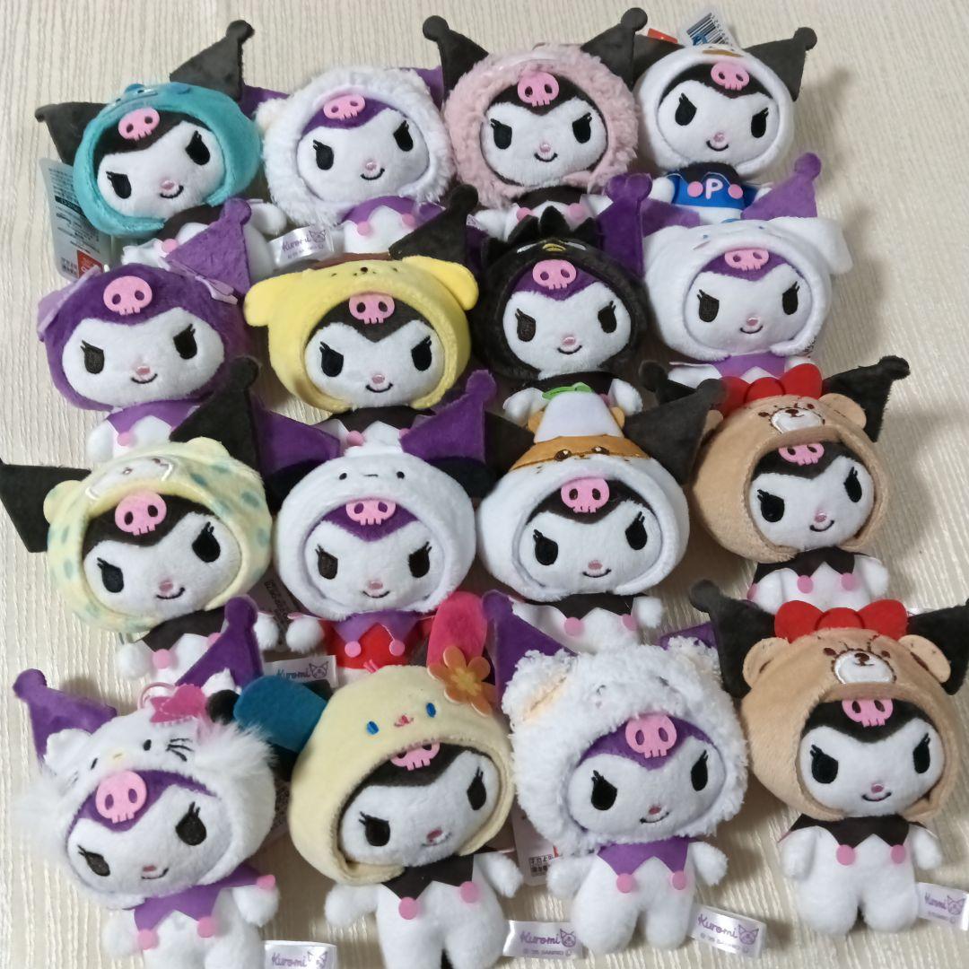 クロミ　サンリオキャラクターズになりきりマスコット