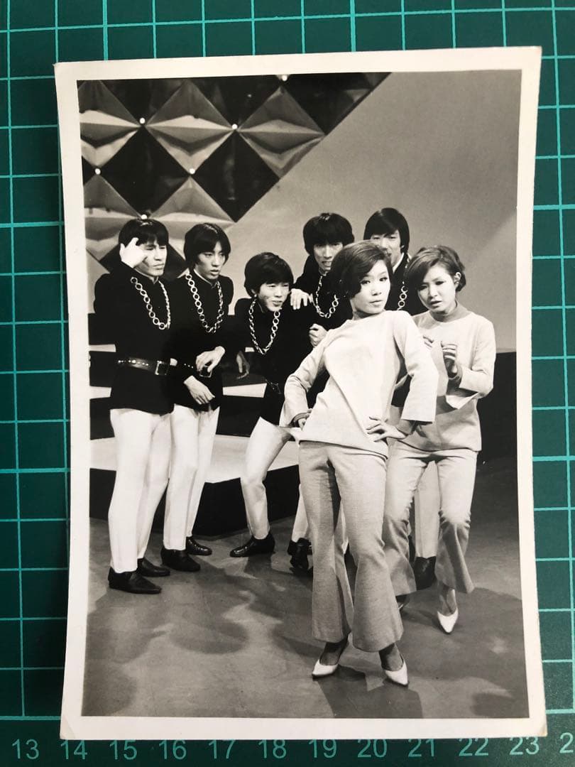 沢田研二 ジュリー ザ・タイガース ザ・ピーナッツ 写真 昭和レトロ