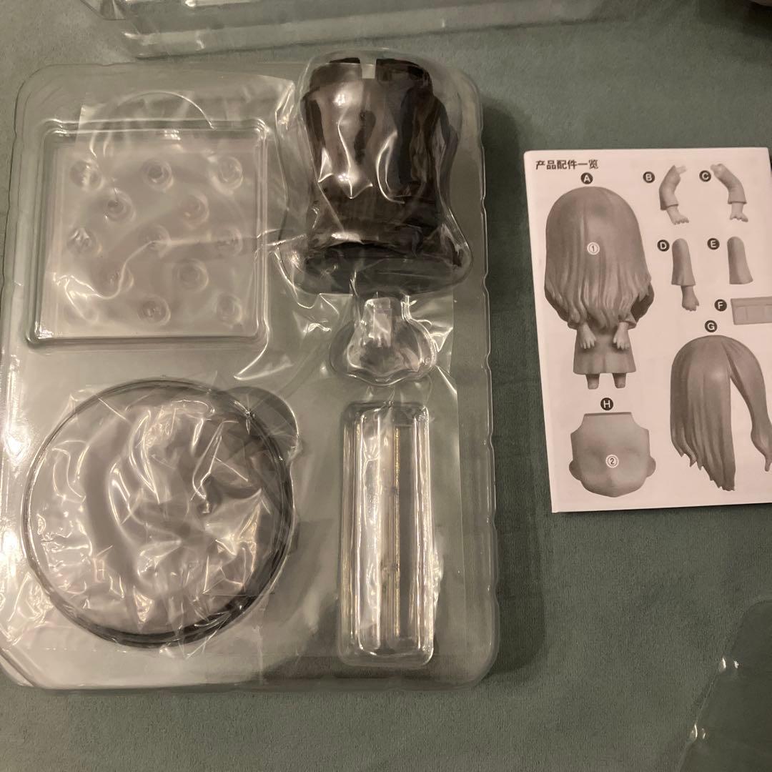 ねんどろいど　貞子　リング　グッドスマイルカンパニー　kadokawa