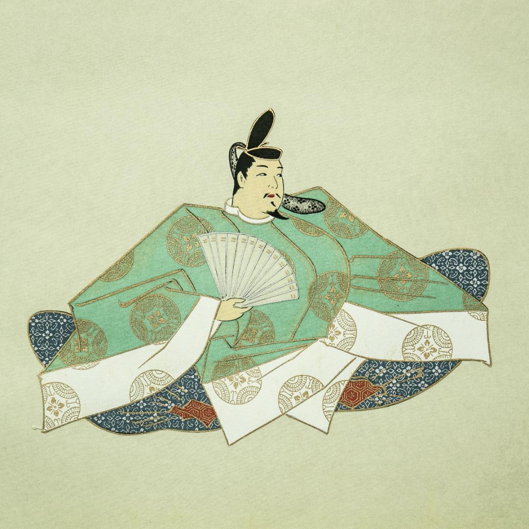 掛軸-1723　佐竹本三十六歌仙　小野小町　在原業平　伊勢　伊藤嘉晃監修　復刻